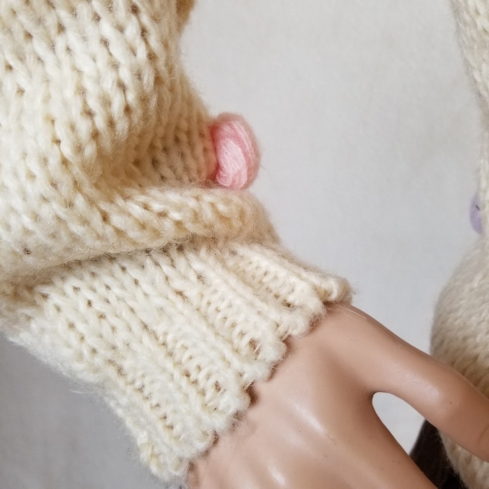 Vintage yarnball sweater - Picture 6 of 8